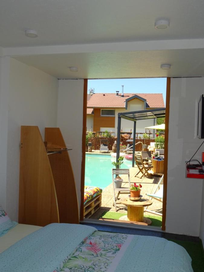 Villa Perran Residence Thonon-les-Bains Buitenkant foto